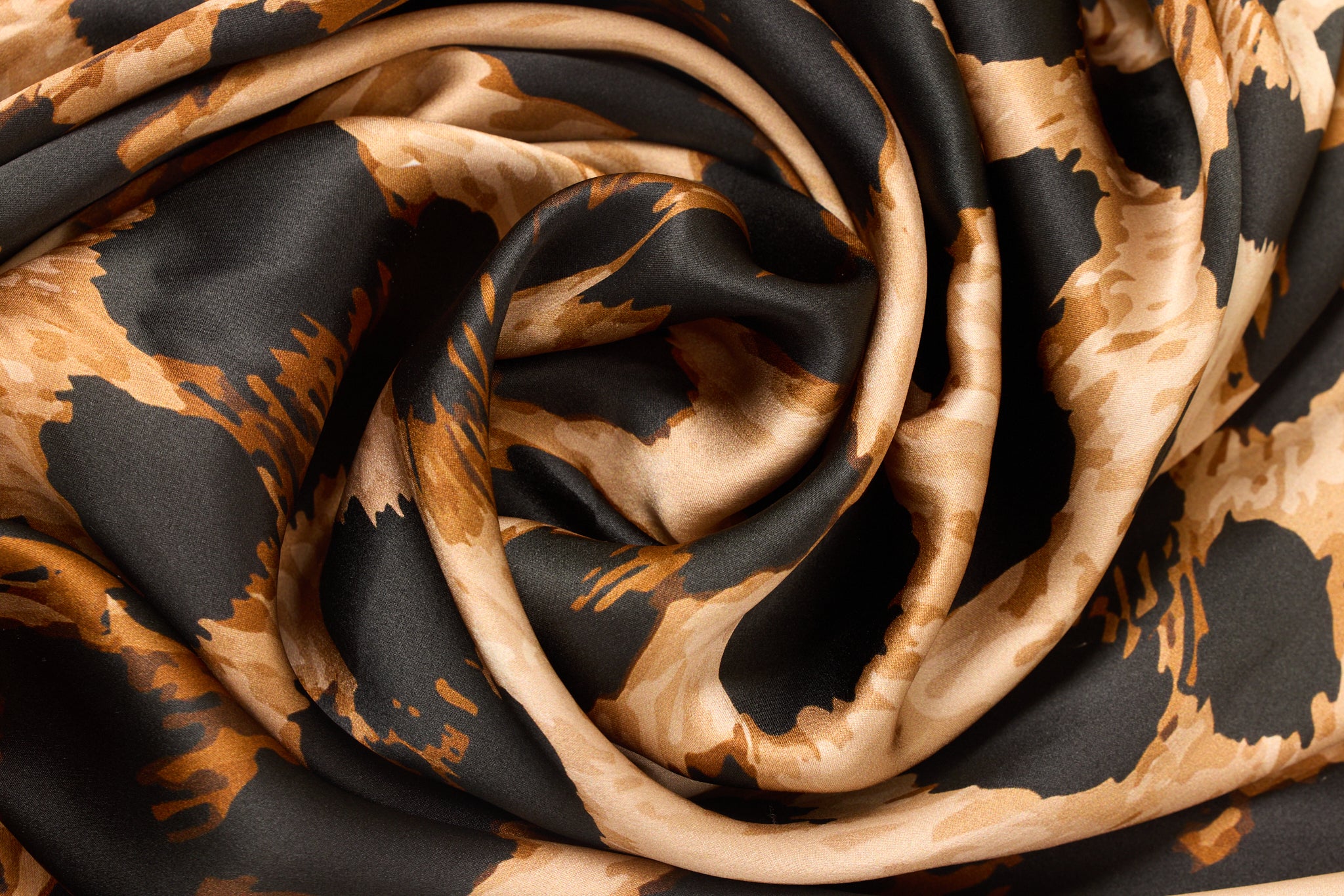 Jumbo silk scarf