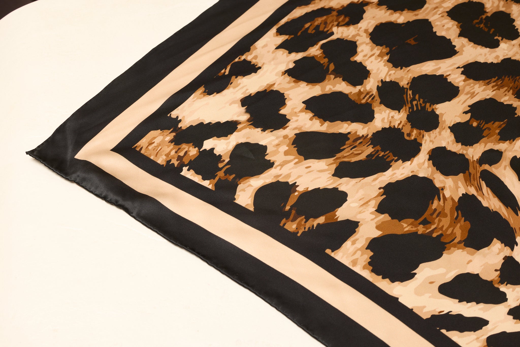 Jumbo silk scarf
