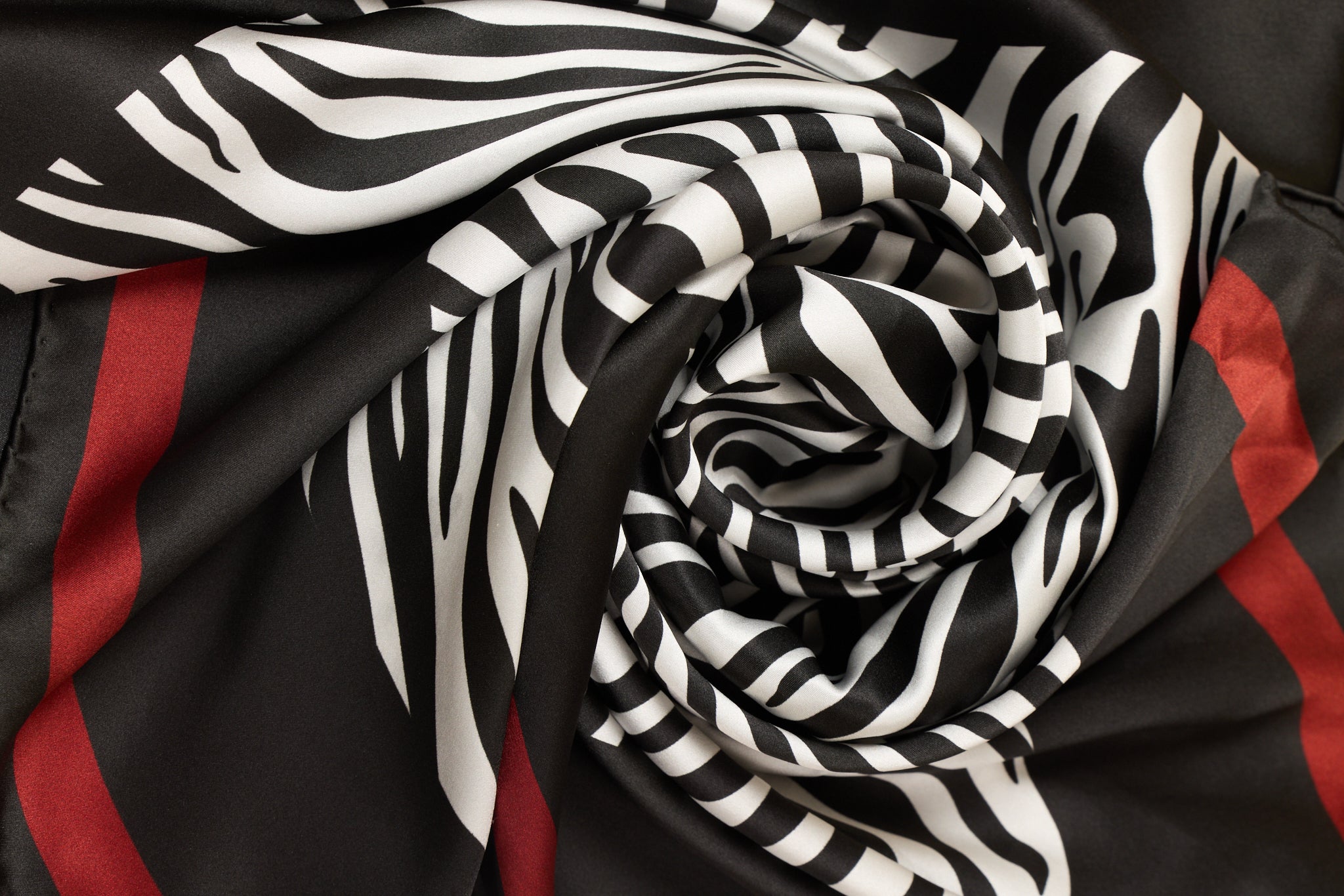 Jumbo silk scarf